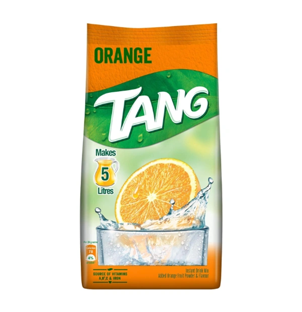 Tang Orange Instant Drink Mix - 500G